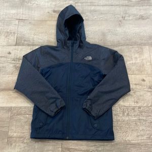 The North Face‎ Jacket Girls Dryvent Size L (14/16) Full Zip Color: Blue